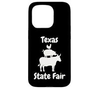 Feria Estatal de Texas Feria Ganadera Carcasa para iPhone 15 Pro
