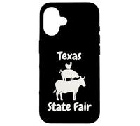 Feria Estatal de Texas Feria Ganadera Carcasa para iPhone 16