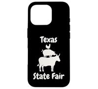 Feria Estatal de Texas Feria Ganadera Carcasa para iPhone 16 Pro