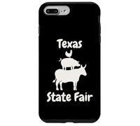 Feria Estatal de Texas Feria Ganadera Carcasa para iPhone 7 Plus/8 Plus