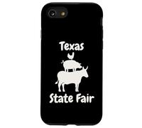 Feria Estatal de Texas Feria Ganadera Carcasa para iPhone SE (2020) / 7/8