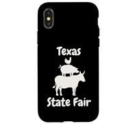 Feria Estatal de Texas Feria Ganadera Carcasa para iPhone X/XS