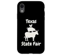 Feria Estatal de Texas Feria Ganadera Carcasa para iPhone XR