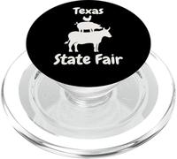 Feria Estatal de Texas Feria Ganadera PopSockets PopGrip para MagSafe