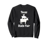 Feria Estatal de Texas Feria Ganadera Sudadera