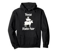 Feria Estatal de Texas Feria Ganadera Sudadera con Capucha
