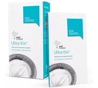 Feria Squared - comercio justo - Preservativos 100 unidades - Ultra Thin