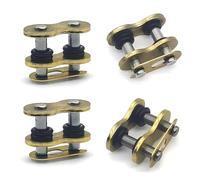 Ferianl 4 eslabones maestros de cadena 520HV 520, eslabones de conexión de cadena de rodillos con junta tórica, conector maestro para motocicleta y moto de cross