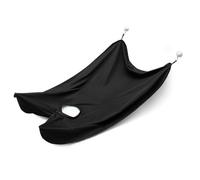 Feriany 1 delantal de afeitar, atrapador de pelo de barba para hombres para afeitarse y recortar la capa de la barba, paño de aseo, impermeable con ventosa, duradero, fácil de instalar y fácil de usar