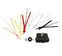 Feriany 1 Juego de Mecanismo de Reloj de Pared Silencioso de Cuarzo DIY, Kit de Movimiento Central para Maquinaria, Reloj de Mesa, Reloj de Barrido, Mecanismo de RelojeríA