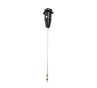 Feriany 1 medidor de humedad de suelo profundo de sonda larga, higrómetro de prueba profesional para macetas grandes, jardinería, agricultura