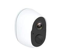 Feriany 1080P - Cámara WiFi para cámara de cámaras inalámbricas, batería recargable, securidad, sin cámara IP PIR de movimiento resistente al agua, cámara de vigilancia exterior