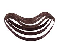 Feriany 15 cinturones de lijado de óxido de aluminio de 1 x 30 pulgadas, cinturones de lijado resistentes multiusos, cinturones abrasivos para cinturón