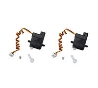 Feriany 2 piezas V966.011 Servo para V966 V911S V977 V988 V930 V931 XK K110 A600 A430 A800 RC Helicóptero Recambios Accesorios