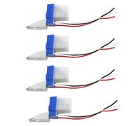 Feriany 4X AC DC 12V 10A Lámpara Automática Interruptor Crepuscular Sensor de Luz Interruptor Crepuscular