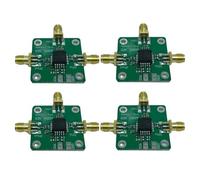 Feriany AD831 - Módulo mezclador RF para convertidor de alta frecuencia (4 unidades, de banda 0,1-500 MHz, convertidor de frecuencia RF, verde)