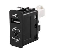 Feriany Adaptador de entrada auxiliar USB AUX para coche E81 E87 E90 F10 F12 E70 X4 X5