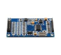 Feriany Alta calidad ADS1256 24 bits 8 canales ADC AD Módulo ADC de alta precisión Adquisición de datos tarjeta ADC