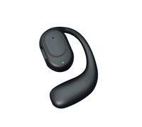 Feriany Auriculares inalámbricos Bluetooth con micrófono conducción ósea manos cancelación de ruido auriculares