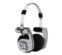 Feriany Auriculares Retro Auriculares Inalámbricos Bluetooth, Auriculares con Micrófono Estéreo, Auriculares HiFi con Cancelación de Ruido