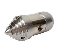 Feriany Boquilla giratoria de 3/8, de pequeño caudal, 30 L, de alta presión, para limpieza de tuberías de desagüe,