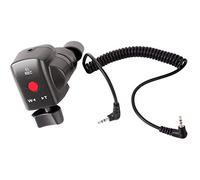 Feriany Controlador de zoom de cámara, cable DV de 2,5 mm para control remoto para videocámaras, videocámara remota