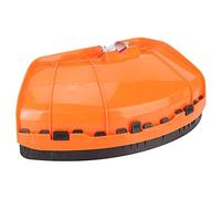 Feriany Cortador de cepillo universal para cortacésped, cubierta protectora de plástico ligero para cortadora de césped de 26 mm/28 mm
