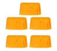 Feriany Distribuidor de masilla de carrocería, 3 tamaños, reutilizable, de plástico, para masilla automotriz, esmaltes, selladores y pintura