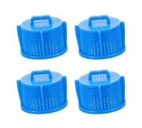 Feriany Filtro de lavadora, filtro de válvula de entrada para lavadora, filtro de lavadora para lavadora, purificador de agua, filtro de agua doméstica, azul