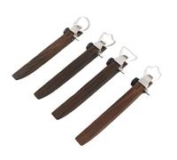 Feriany Herramienta para hacer mangos de alfarero, raspador de escultura, herramienta para tallar cerámica, herramienta de moldeo para asas de tazas de cerámica (4 unidades)