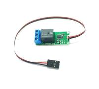 Feriany Interruptor de relé RC para coches aeromodelo, voltaje 5-12 V, control PWM regulador universal de luz de aire de bajo voltaje