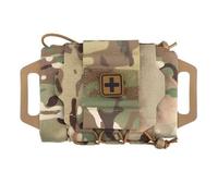 Feriany Kit de Despliegue Rápido Al Aire Libre Tirón Rápido Kit Al Aire Libre Caza Camping Emergencia Supervivencia Kit Camuflaje