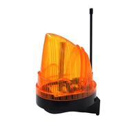 Feriany Luz de Alarma LED de 12 V-220 V con Luz Estroboscópica Intermitente, Lámpara de Advertencia de Emergencia, Montaje en Pared para Abridor Automático de Portones