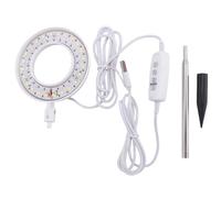 Feriany Luz LED de Cultivo, LáMpara de Planta para Cultivo de Plantas de Interior, Temporizador AutomáTico 4/8/12/18 Horas, para Plantas PequeñAs Suculentas de BonsáI