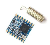 Feriany Módulo transceptor inalámbrico Lora SX1276 de espectro extendido, comunicación inalámbrica de alcance, azul (868 MHz)