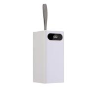 Feriany para Batería DIY 28x18650, Caja para Banco de Energía de 10W, Soporte para Caja de Almacenamiento Desmontable con Luz para Acampar, Color