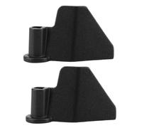Feriany para MáQuina de Pan, 2 Piezas, Piezas de Repuesto para MáQuina de Pan, Cuchilla para MáQuina de Pan de Acero Inoxidable, Mezcladora Antiadherente