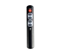 Feriany Smart Learning - Mando a distancia para TV, 6 botones grandes, para TV, decodificador, DVD, VCR