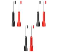 Feriany Sondas de diagnóstico para multímetro con puntas de prueba de aguja para perforar 'aislamiento 0,7 mm 30 V, puntas de punta para coche, instrumentos de diagnóstico.