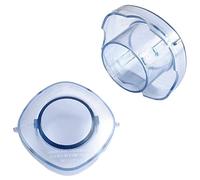 Feriany Tapón de tapa para piezas de batidora, apto para máquinas automáticas de 2 velocidades, Vita Prep, tapón con, 64 recipientes