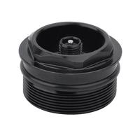 Feriany Tuerca de válvula de horquilla delantera para bicicleta, rosca de montaje de 31 x P1,0 mm, núcleo de válvula, piezas de bicicleta