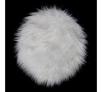 Féric Lights and Christmas - Cojín para Silla (32 cm), Color Blanco
