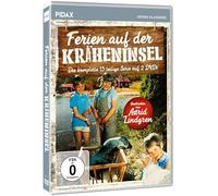 Ferien auf der Kräheninsel - Die komplette 13 teilige Familien-Kultserie nach Astrid Lindgren, inszeniert von Olle Hellbom („Pippi Langstrumpf“) [2 DVDs]