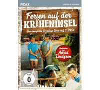 Ferien auf der Kräheninsel / Die komplette 13-teilige Kultserie von Astrid Lindgren (Pidax Serien-Klassiker) [DVD]