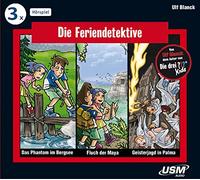 Feriendetektive,die - Die Feriendetektive Hörbox Folgen 1-3