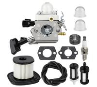 Ferilter BG86 - Carburador para soplador de hojas Stihl BG86 BG86C BG86Z SH86 4241 120 0616 carburador de repuesto para Zama C1M-S261B con filtro de aire