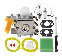 Ferilter CS26 - Carburador para Ryobi CS26 CS30 SS26 SS30 Homelite 26cc 30cc 25cc Engine RY30220 RY30160 RY30522 Weed Eater 308054043 308054077 308054013 Carburador para Hombre. Piezas de soplador de