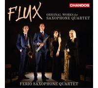 Ferio Saxophone Qu Flux - Original Works for Saxophone Qu (CD) (Importación USA)
