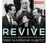 Ferio Saxophone Revive: Baroque Arrangements for the Feri (CD) (Importación USA)