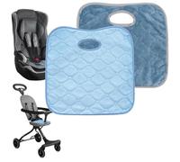 Ferizzia 2 Piezas Protector Asiento Coche Silla Bebe, Protector de Asiento de Coche para Entrenamiento de Orinal, Funda Silla Cochecitos Bebe Universal, para Cochecitos y Sillas, Viajes